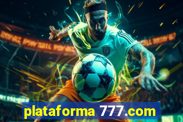 plataforma 777.com